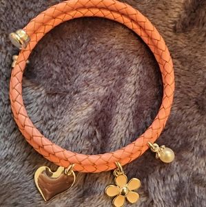 Vantel Pearl's Pink Power Leather Wrap